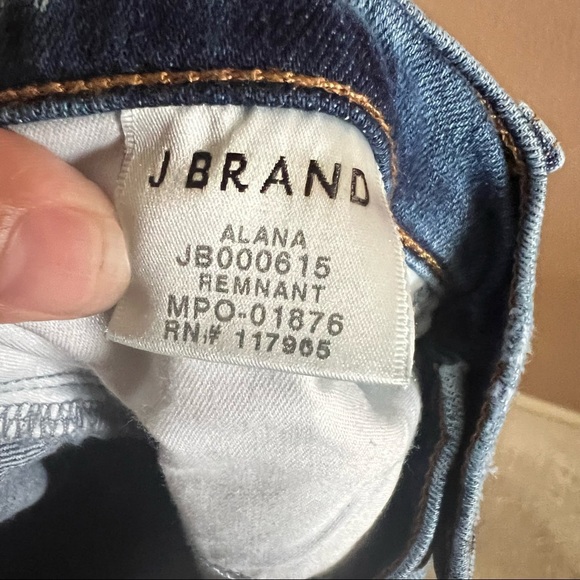 J Brand Alana Remnant Ankle Jeans Size 29 - Picture 10 of 11